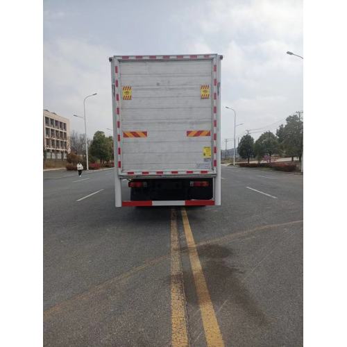 8x4 Tangan Kiri Drive Livestock Pig Transportation Truck