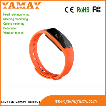 Bluetooth waterproof fitness tracker with wristband pedometer,calories pedometer,sleep tracker