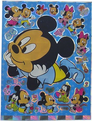 cartoon label (cartoon sticker)