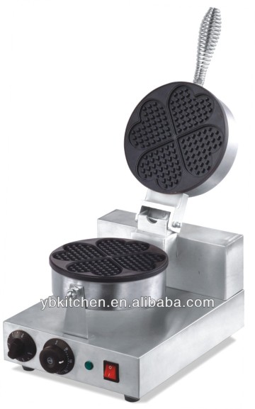 Electric Single Head waffle Maker Shapes