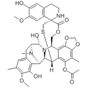 Spiro [6,16- (epithiopropanoxymethano) -7,13-imino-12H-1,3-dioxolo [7,8] isoquino [3,2-b] [3] benzazocin-20,1 &#39;(2&#39;H) -Isochinolin] -19-on, 5- (acetyloxy) -3 &#39;, 4&#39;, 6,6a, 7,13,14,16-octahydro-6 &#39;, 8,14-trihydroxy-7&#39;, 9-dimethoxy- 4,