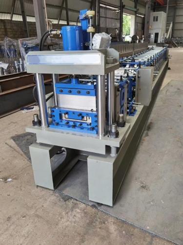 Construction decking floor forming machine Germany