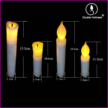 electronic flicking led stick candle