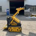 Skid Steer Loader Farm Small Wheeld Transporter