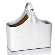 crocodile faux leather christmas gift baskets empty