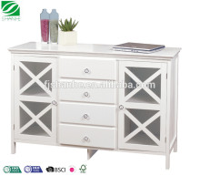 SH furniture low bookcase with cabinet base