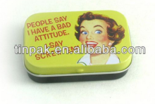 Mint tin box