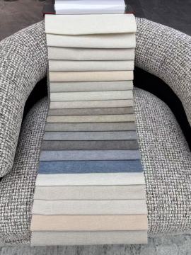 High Quality Home Decor Chenille Upholstery Textile