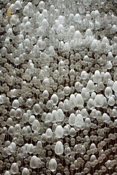 Entryway large spiral brass chandeliers