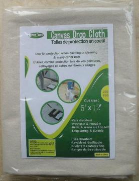 5ft*12ft drop cloth  drop cloth