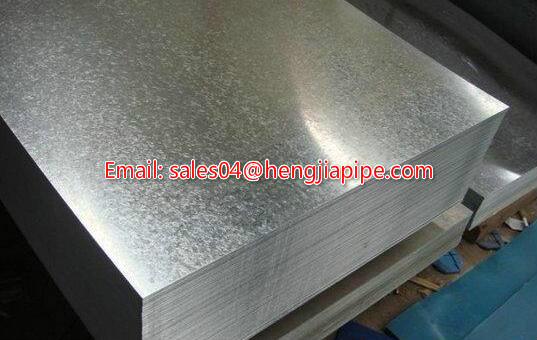  hot-dipped galvanized steel plate