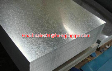 hot-dipped galvanized sheet metal