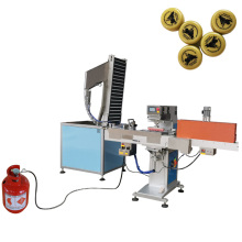 Fully Automatic Single Color Plastic Bottle Cap Pad Printing Machine