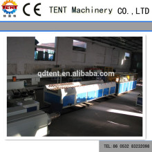 WPC section bar making machine pvc profile machine PVC section bar line