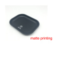 Matte Bright Printing Metall Zinn Tray Rolling Smoke Raw