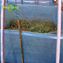 190gsm waterproof Blue hdpe fish pond liner