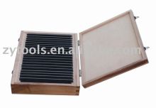 Precision parallel sets