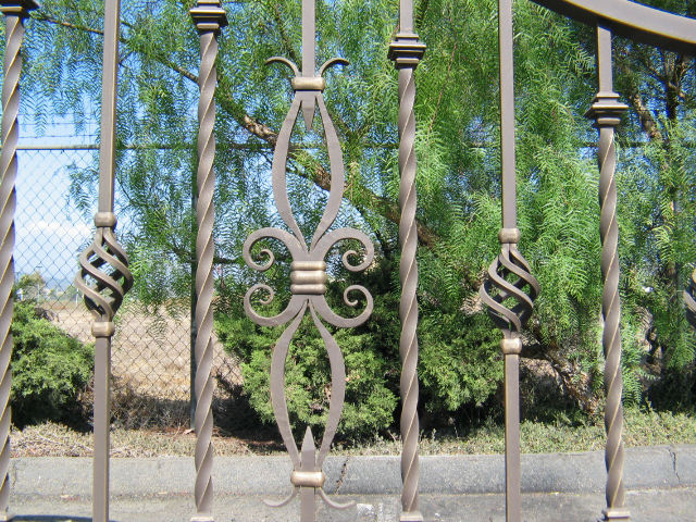 Cast Iron Collars Cast Steel Collar for Wrought iron Stair Baluster or Balcony Railing Connect fittings