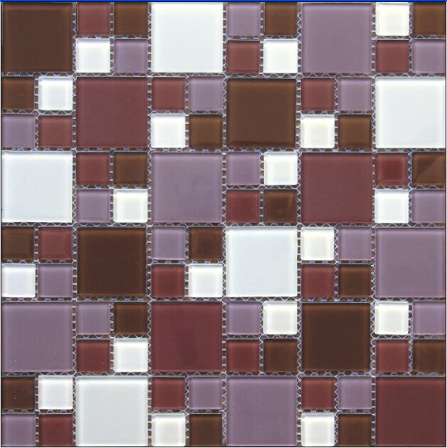 Elegance Color Mixed Glass Mosaic