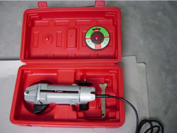 100mm Angle Grinder set with plastic box