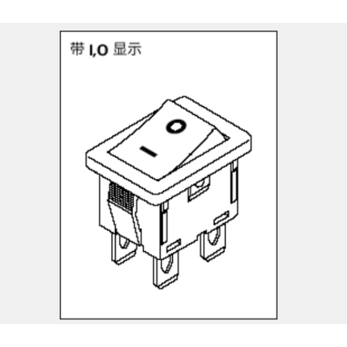 Công tắc nguồn dòng Sddje