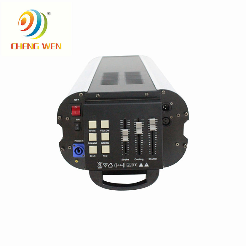 350W LED Volg Spot Light vijf kleuren+witte gobo