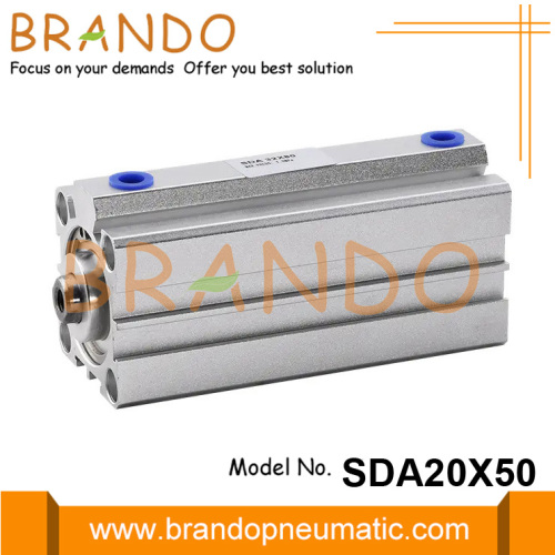 Airtac Type SDA 20X50 Pneumatic Compact Air Cylinder