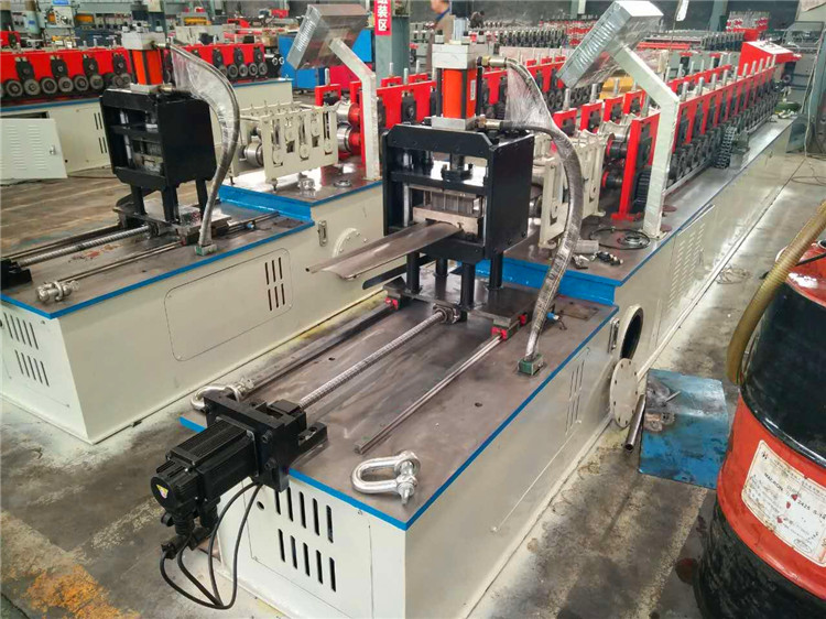 High Quality Roller Shutter Door Roll Forming Machine, Door Roll Forming Machine Rolling Slats