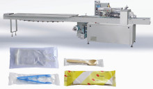 Flow wrap packaging machine