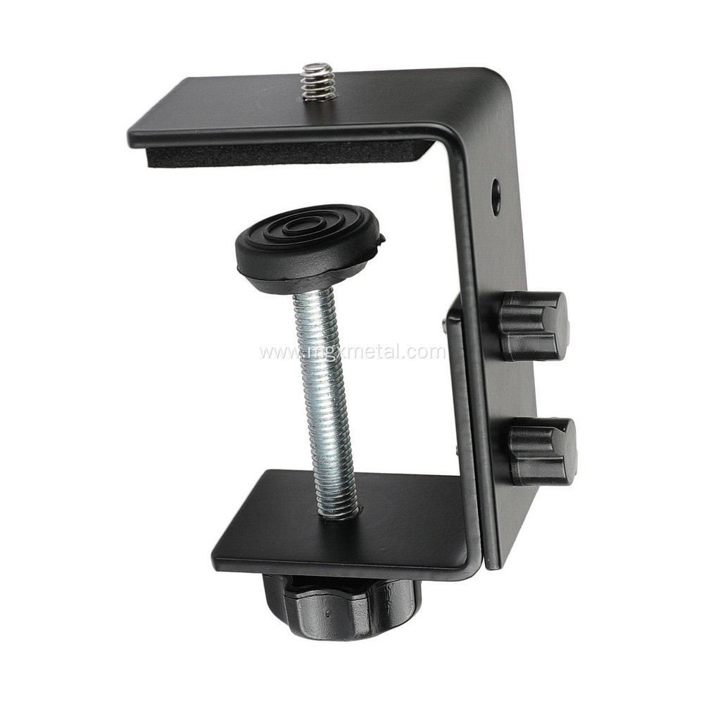 Powder Coating Steel Metal Black Adjustable C Clamp