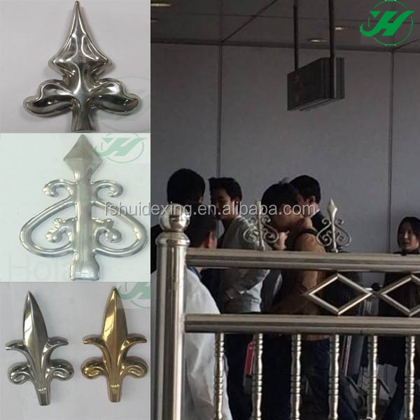 Stainless steel railing and gate