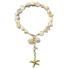 Stainless Steel Nautilus Shell Necklace - Hypoallergenic Beach Choker Accessory