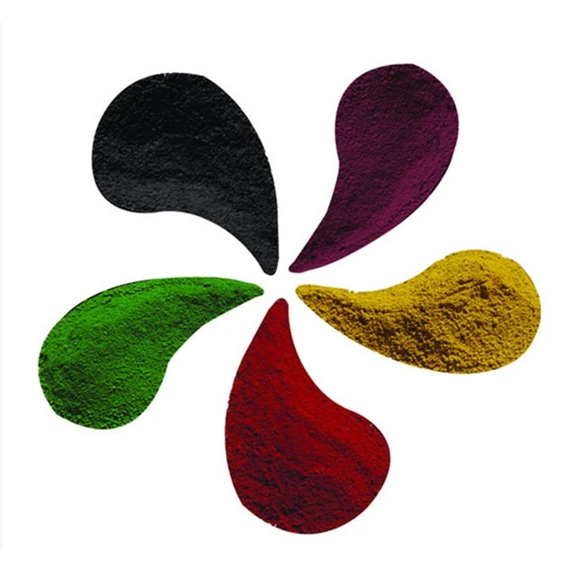 Inorganic Pigment Iron Oxide Red Fe2o3 Ferric Oxide 130