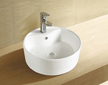 Round Wash Art Basin Bathroom Sanitary Ware