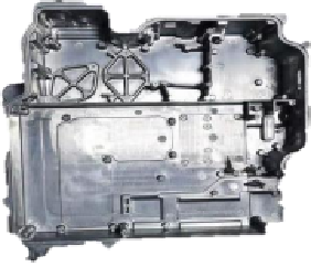 Aluminum die casting new energy shell