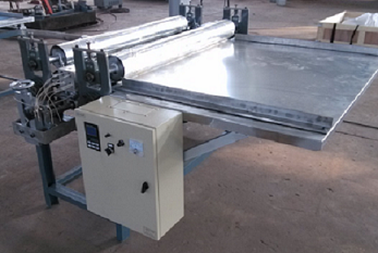 PP Hollow Sheet Corner Welding Machine