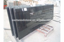 black galaxy laminated bullnose edge countertop