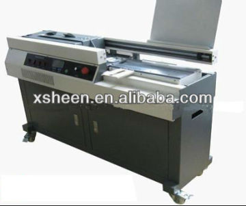 Perfect book binding machine
