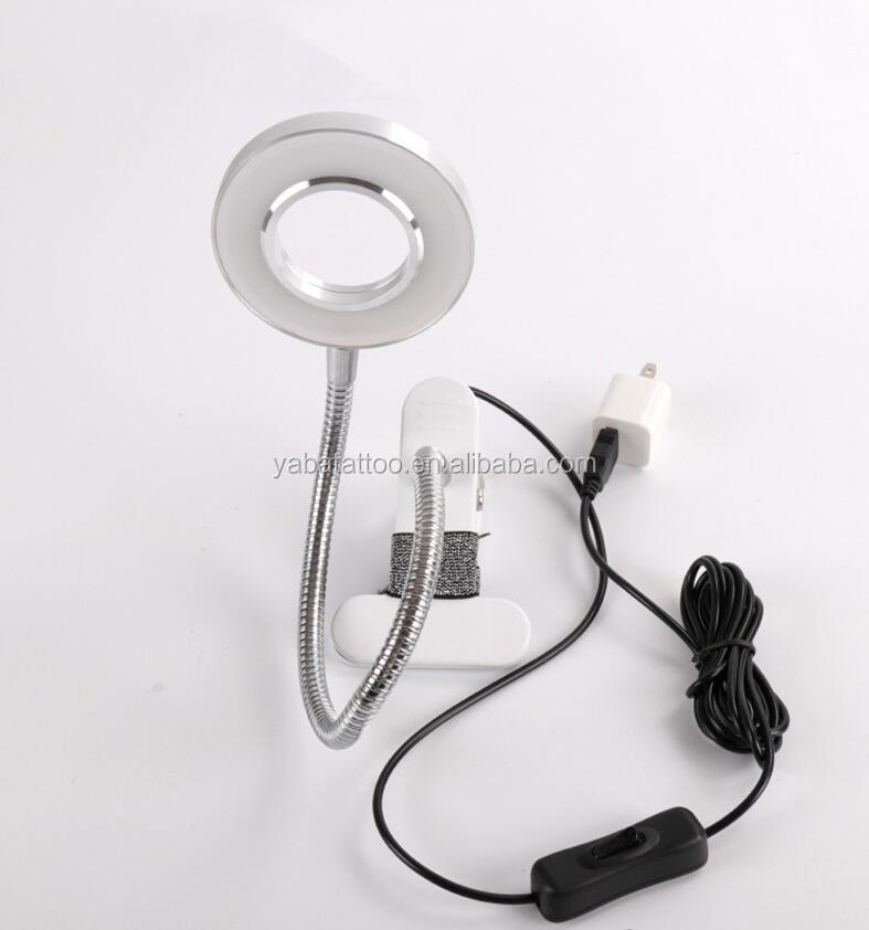 Factory Led LampBeauty Lamp For Facial Care Tattoo Or Reading table clip lamp