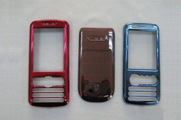 Mobile phone case vacuum coating machine