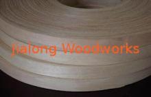 12% Moisture Cherry Edge Banding Veneer , Natural Sliced Cu