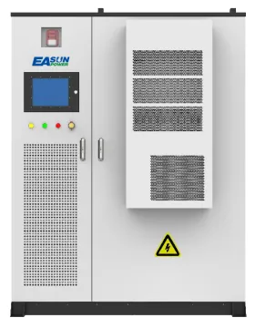 EasunPower 100kW 215kWh Battery ESS All-In-One Industrial & Commercial IP54 Outdoor Energy Storage System