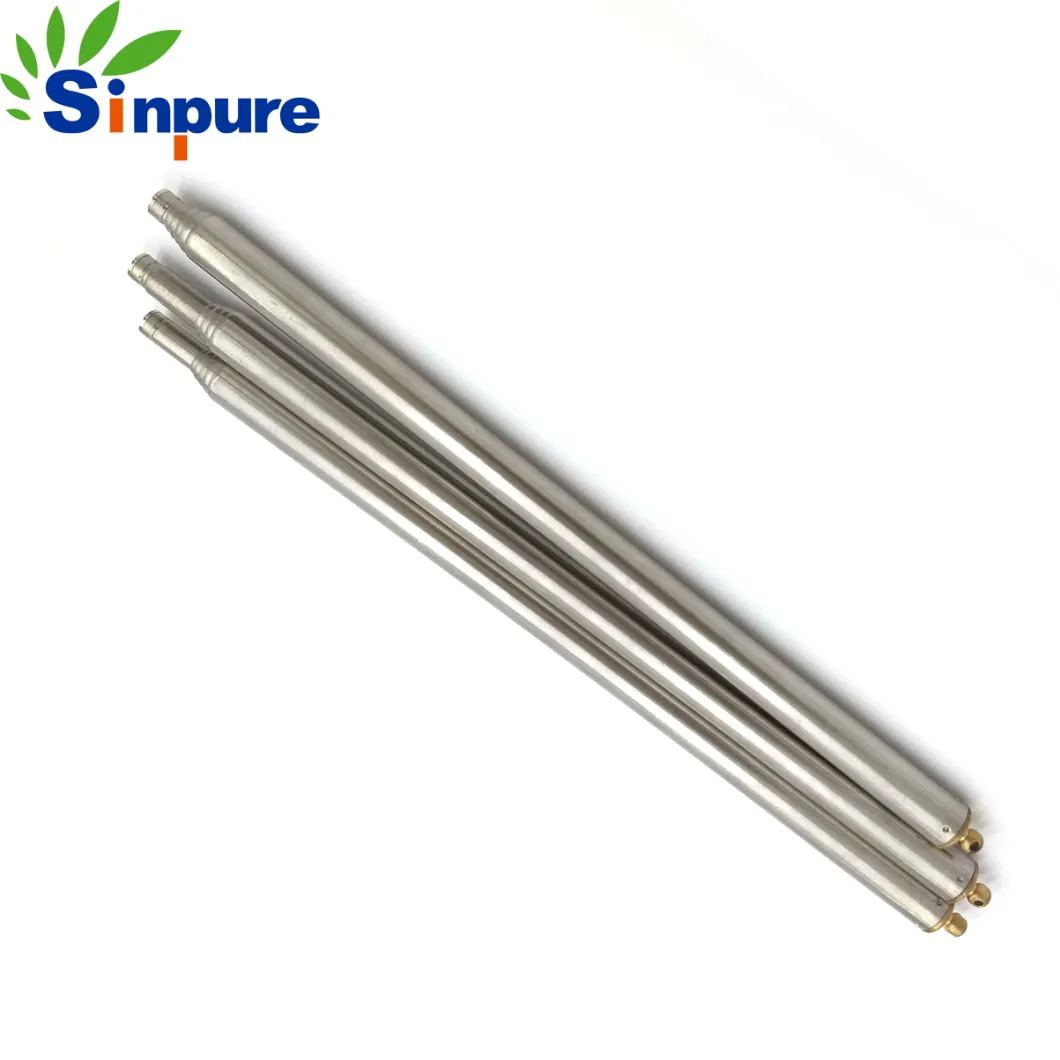 Custom Stainless Steel Telescopic Pole with Thumb Screw