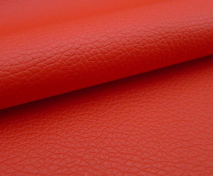 Kleine Litschi Muster Künstliches Gepäck Leder Small Litchi Pattern Artificial Luggage Leather