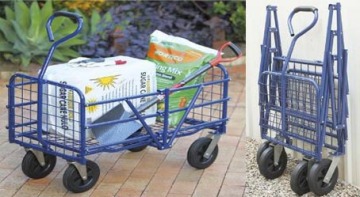 folding  garden wagon