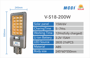 solar street light uae