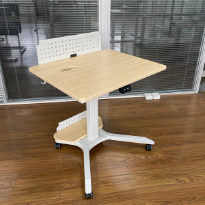 Cheap Mobile Stand Up Desk with Wheels