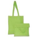 Groene milieu grote canvas tas