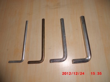 Inner hexagon spanner