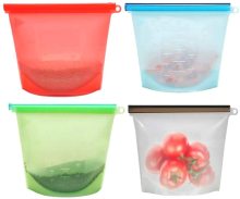 Amazon hot sell silicone food preservation bags